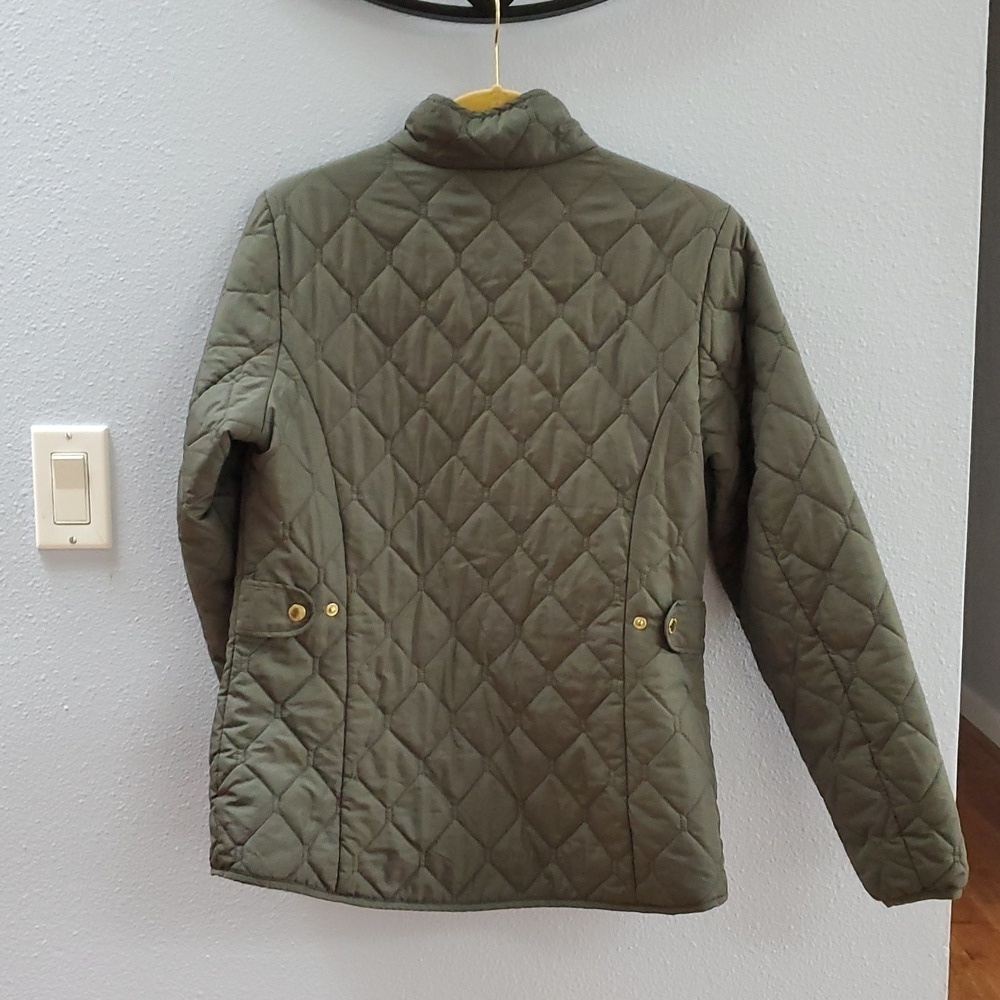 Eddie Bauer lightweight quilted barn chore jacket - Picture 5 of 6